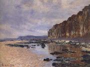 Claude Monet Low Tide at Varengeville oil painting reproduction